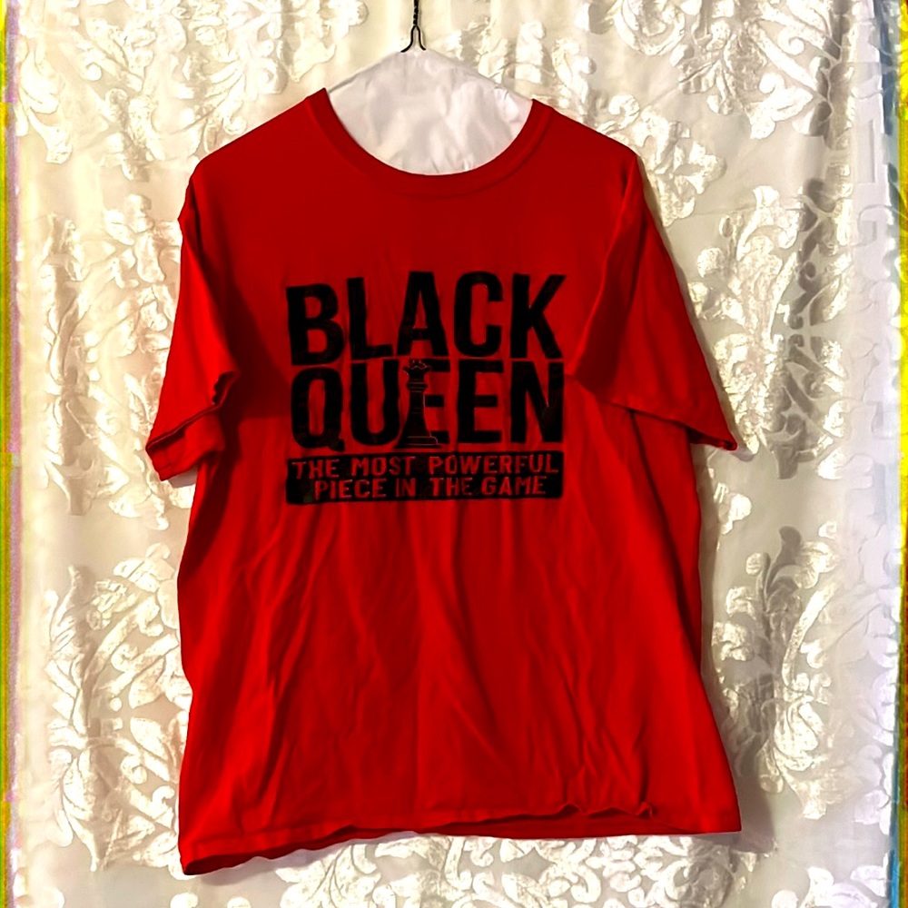 Black Queen T shirt